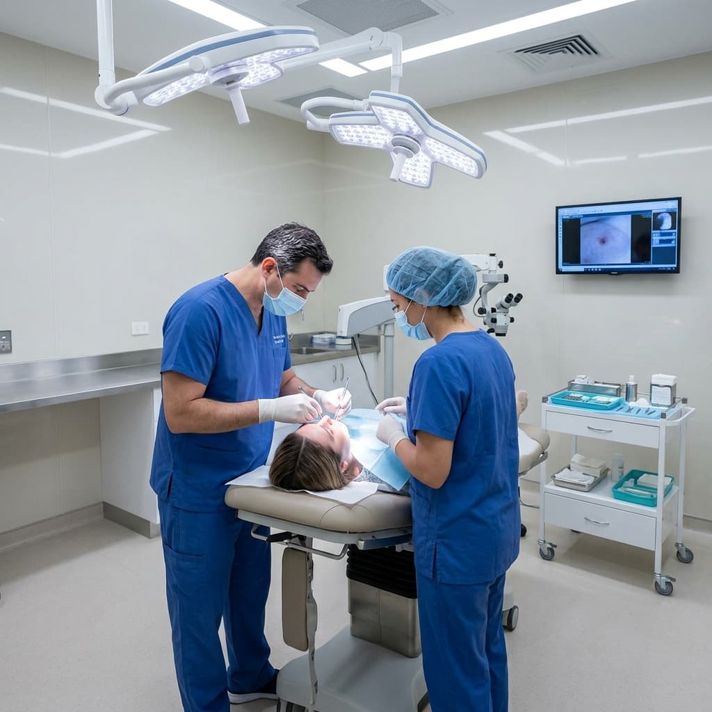 Dermatological Surgery Room