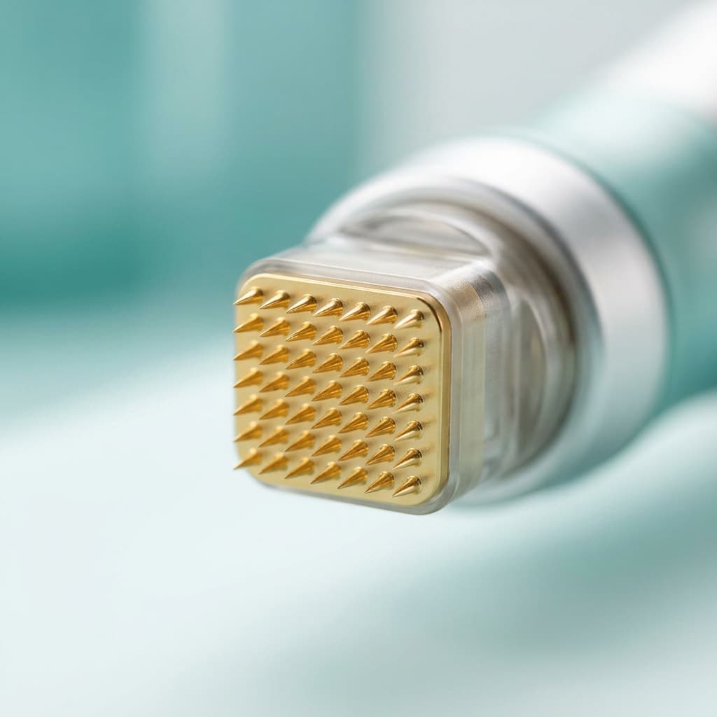 Microneedling RF Technology